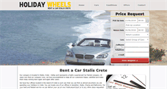 Desktop Screenshot of holiday-wheels.gr